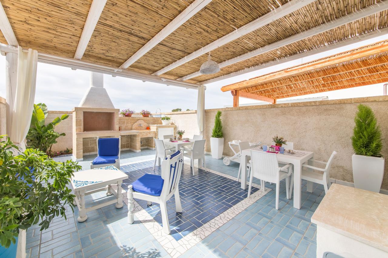 Villa Cielo E Mare Marina di Mancaversa Exterior foto