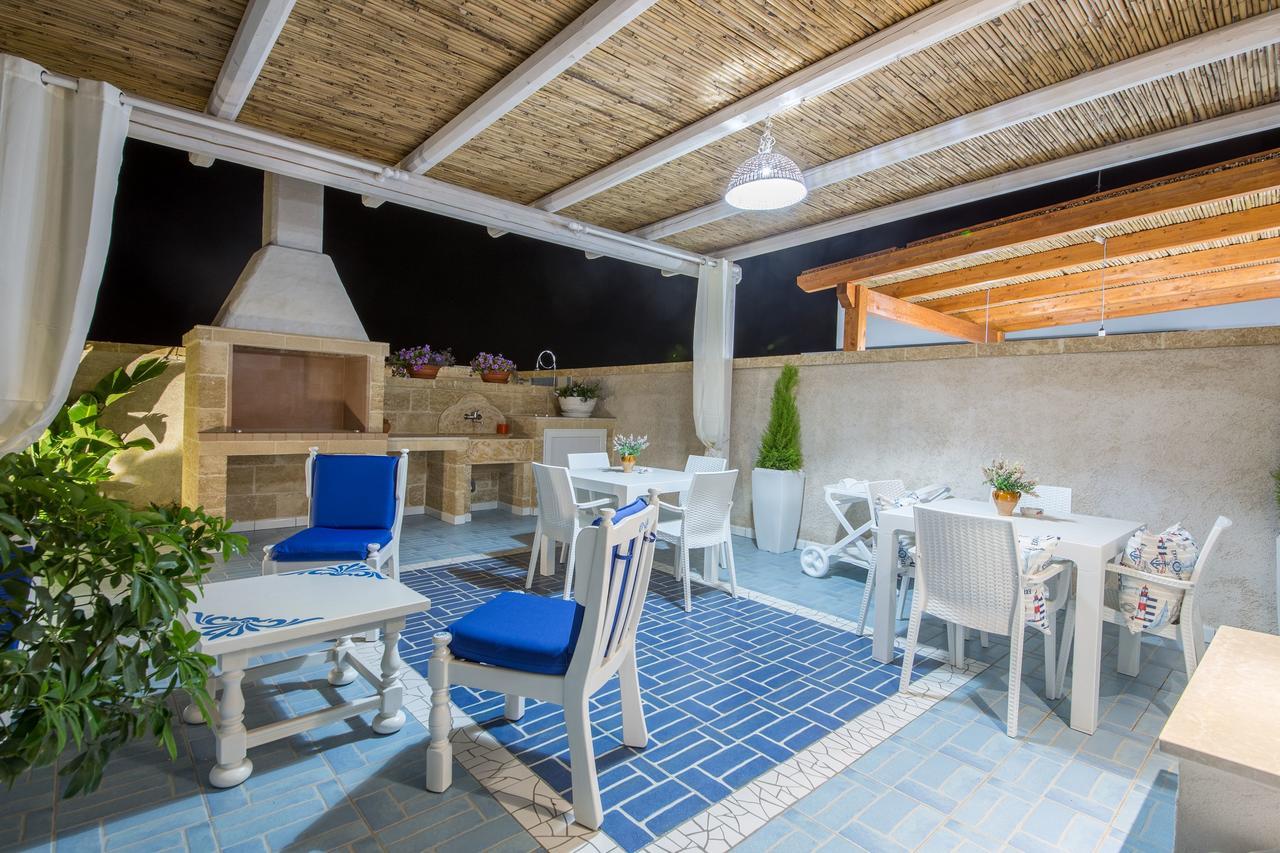 Villa Cielo E Mare Marina di Mancaversa Exterior foto
