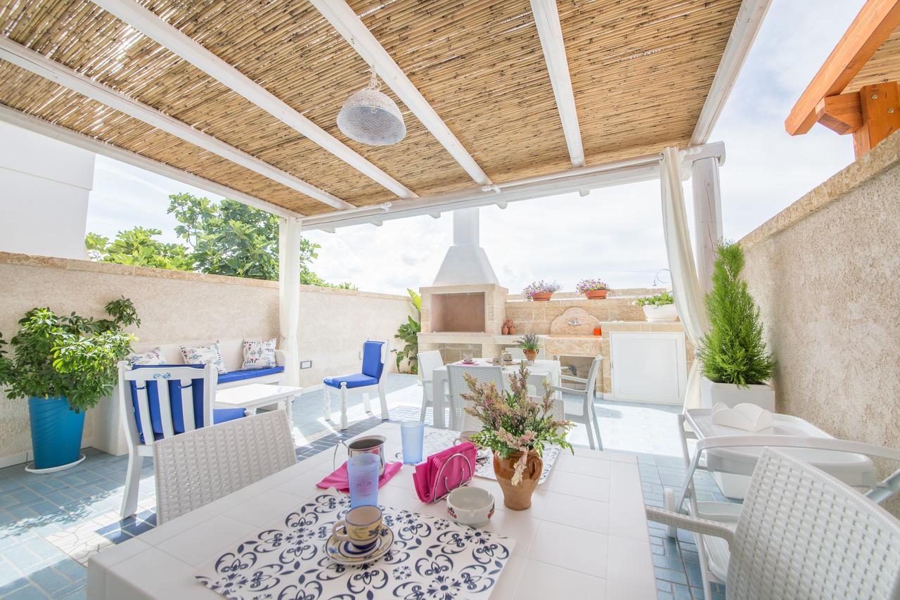 Villa Cielo E Mare Marina di Mancaversa Exterior foto