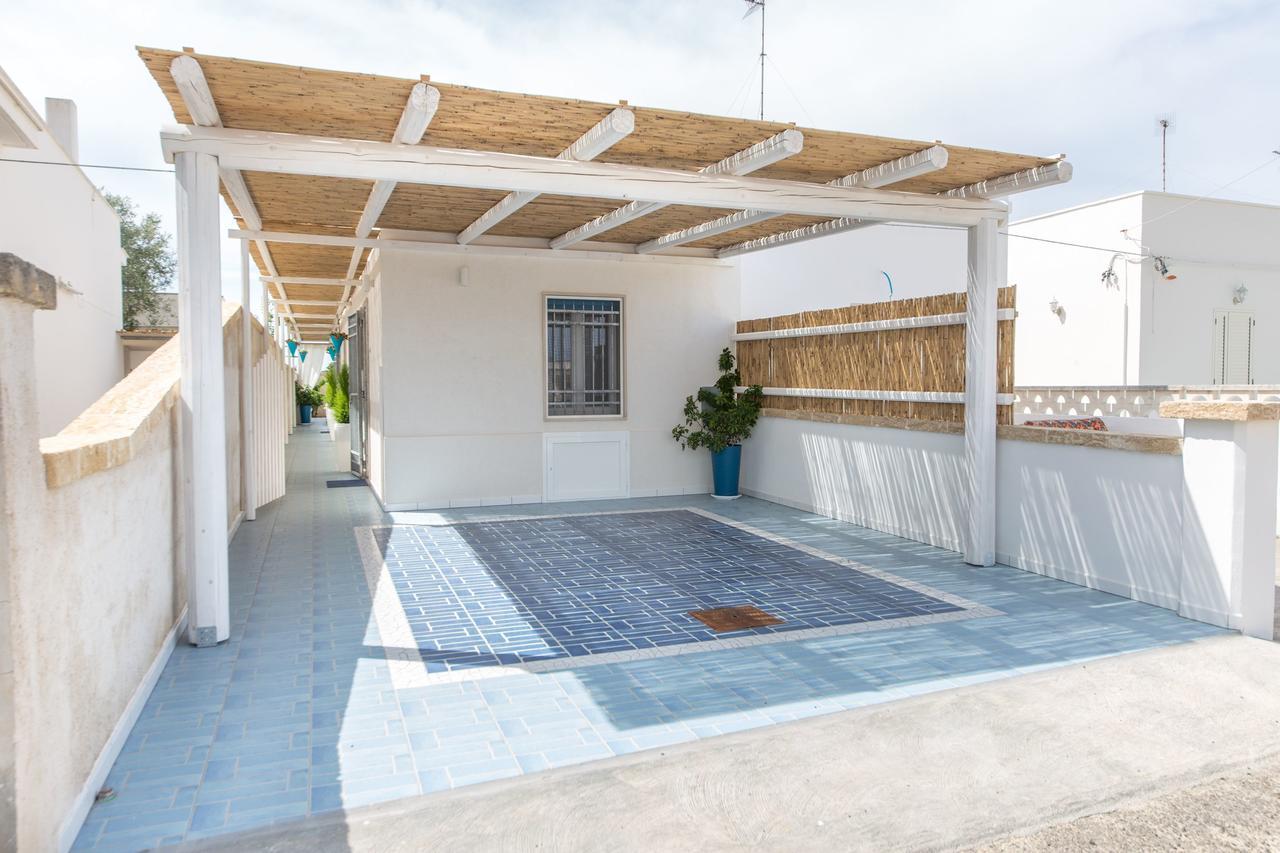 Villa Cielo E Mare Marina di Mancaversa Exterior foto