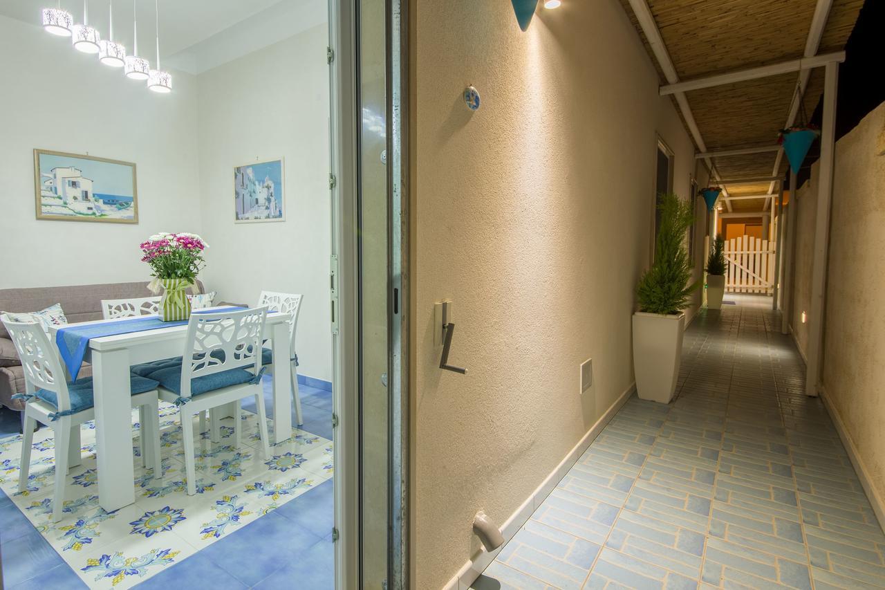 Villa Cielo E Mare Marina di Mancaversa Exterior foto